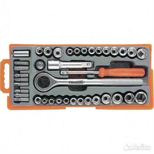 Набор слесарно-монтажный, 37 предметов Sparta 1354