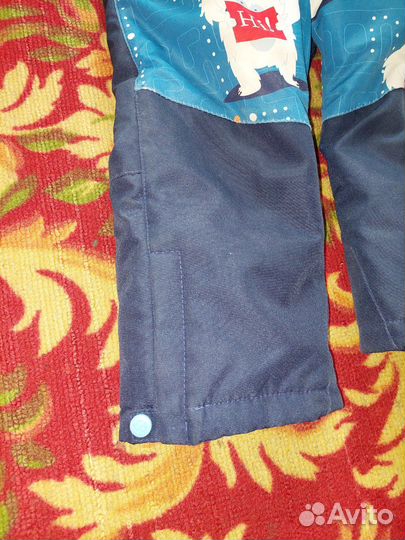 Зимний комбинезон для мальчика 110