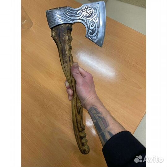 Топор ручной работы 