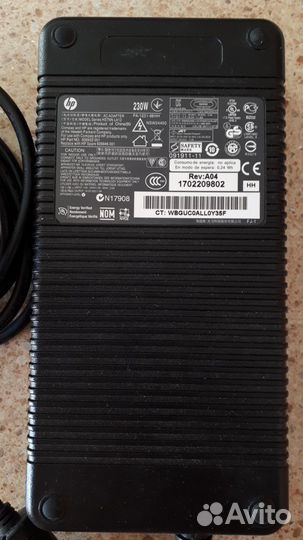 Блок питания HP hstnn-LA12 19 вольт 230 ватт