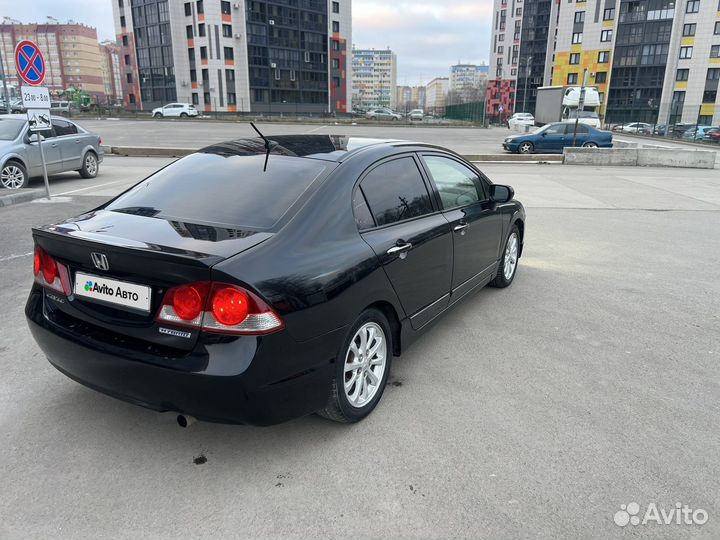 Honda Civic 1.3 CVT, 2008, 291 000 км