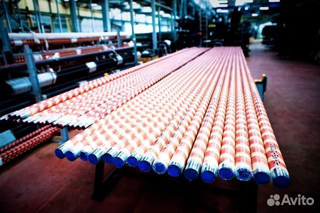 Шток хромированный пруток диаметр 65 мм