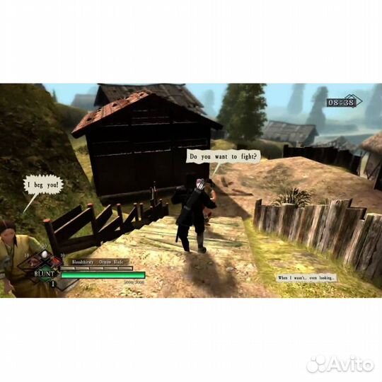 Way of the Samurai 3, б/у, английский (PS3)