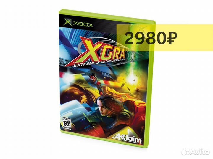 Xgra - Extreme G Racing Association, б/у, английск