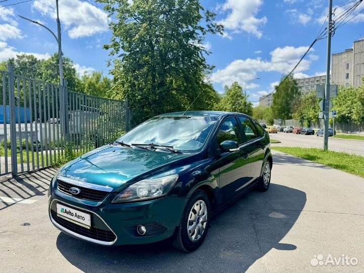 Ford Focus 1.6 AT, 2008, 226 582 км