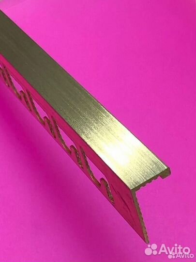 Латунные и медные полосы, уголки, профили