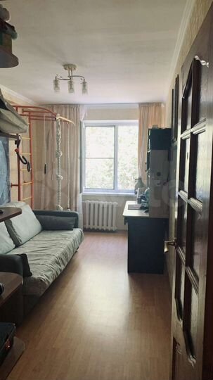 3-к. квартира, 60 м², 4/5 эт.