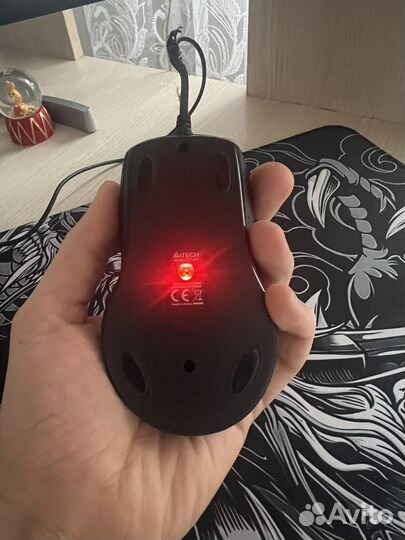 Игровая мышь A4tech x7 X-718BK