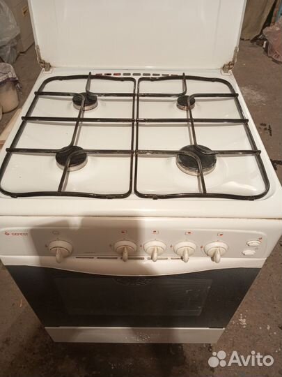Газовая плита гефест бу