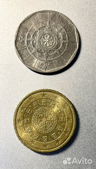 Монеты иностранные разных лет 15шт - Пиренеи