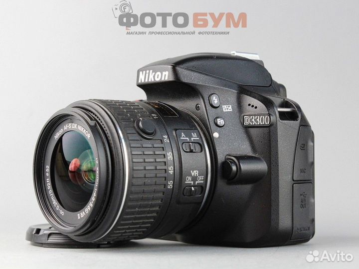 Фотоаппарат Nikon D3300 kit 18-55