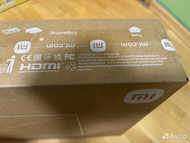 Монитор игровой 165 гц Xiaomi Redmi G27i новый