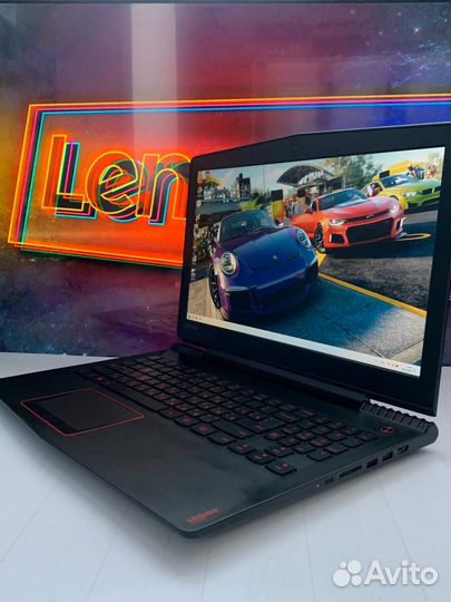 Игровой ноутбук Lenovo legion на SSD (1260 Н)