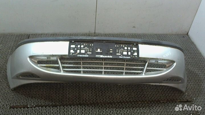 Бампер Ford Fiesta, 2001