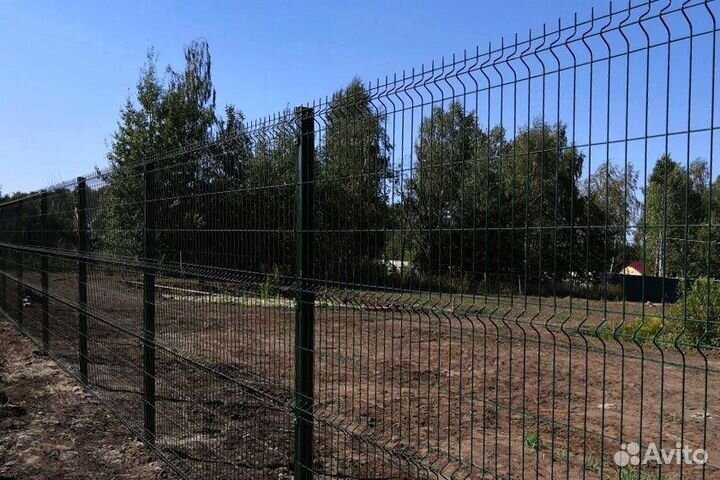 Металлический забор