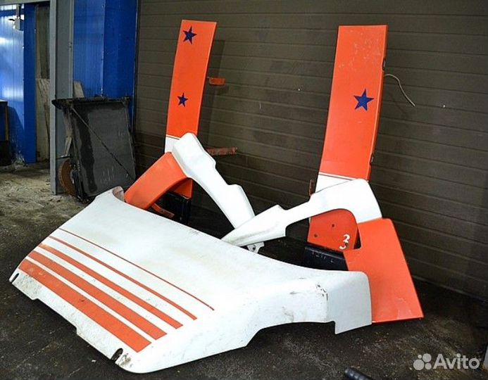 Спойлер кабины volvo FH12 1-seeria (01.93-12.02)