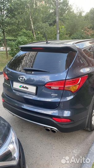 Hyundai Santa Fe 2.4 AT, 2013, 260 000 км