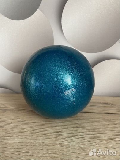 Мяч гимнастический 15 см Sasaki