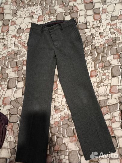 Брюки школьные