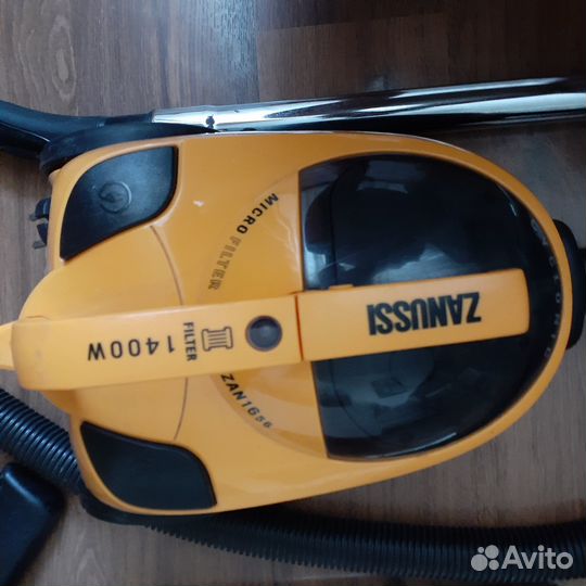 Пылесос Zanussi ZAN1656