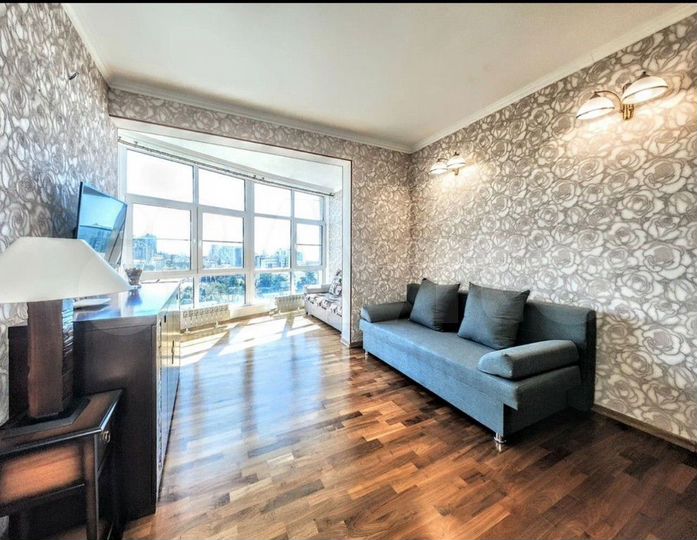 1-к. квартира, 62 м², 8/16 эт.