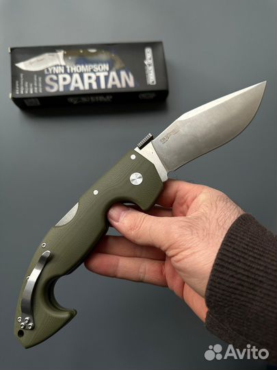 Нож cold steel spartan