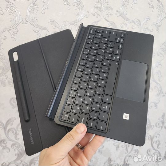 Чехол Book Cover Keyboard для Tab S7 (Tab S8)