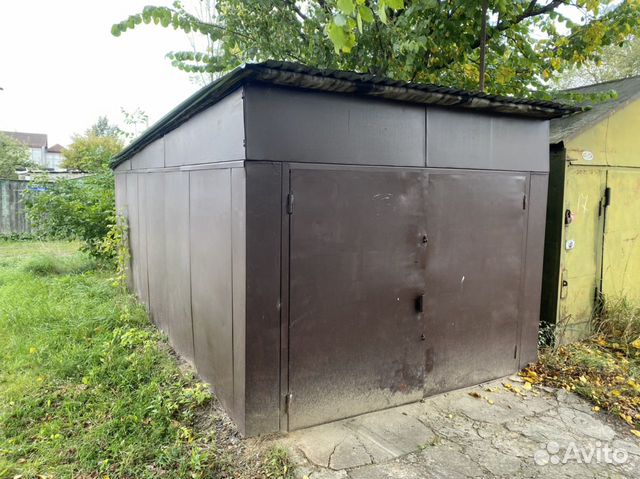 Тимашевске металлический дом гараж