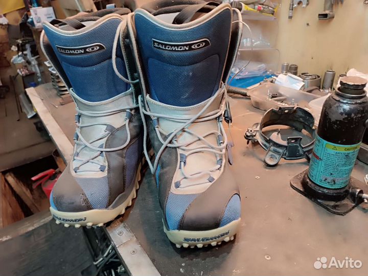 Сноубордические ботинки salomon