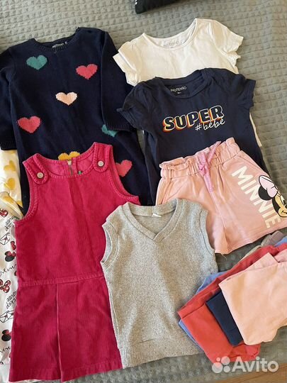 Вещи для девочки пакетом (92-98)