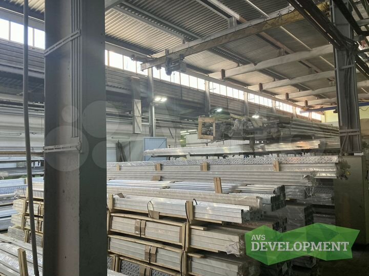 Помещения под склад или производство, 1526 м²