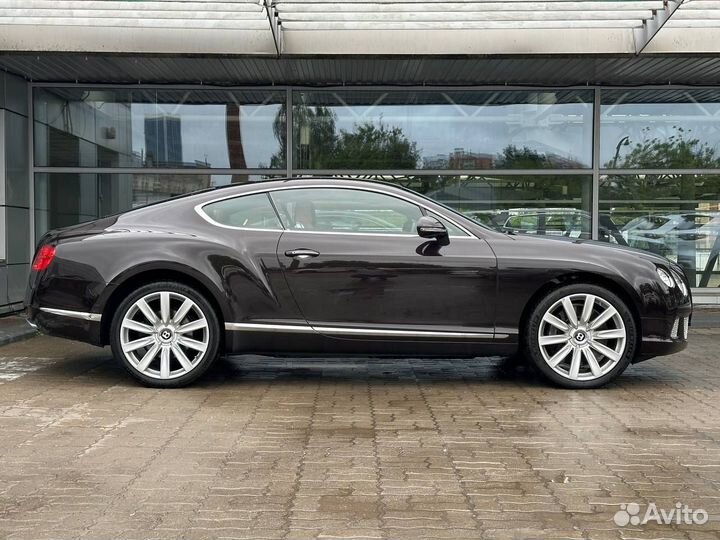 Bentley Continental GT 6.0 AT, 2011, 89 347 км