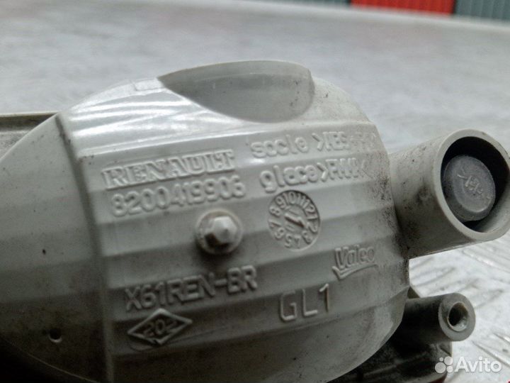 Фонарь задний левый для Renault Kangoo 2 (W/FW)