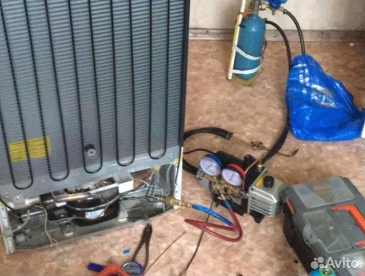 Ремонт холодильников на дому