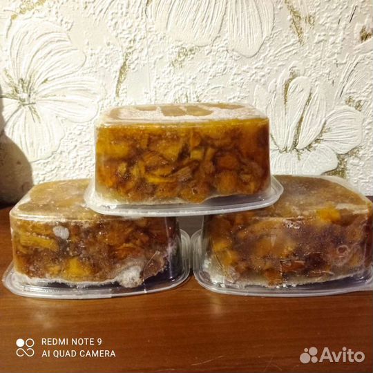 Грибы лисички отварные за кг