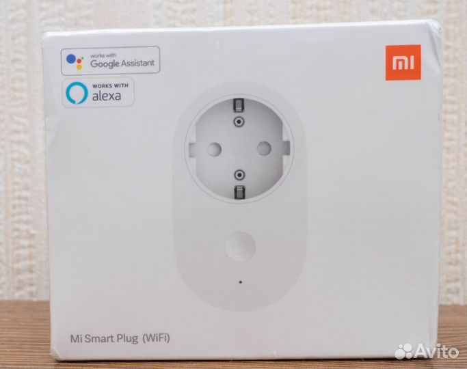 Умная розетка Xiaomi Mi Smart Power Plug EU Wi-Fi