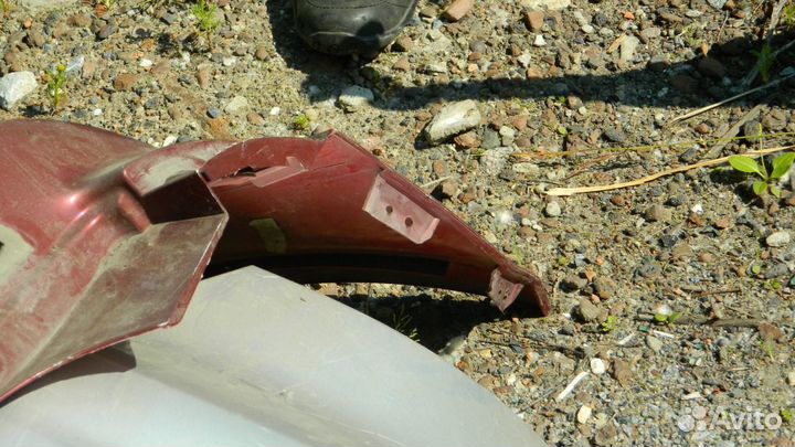 Бампер задний Ford C-MAX Форд Си макс до 07г