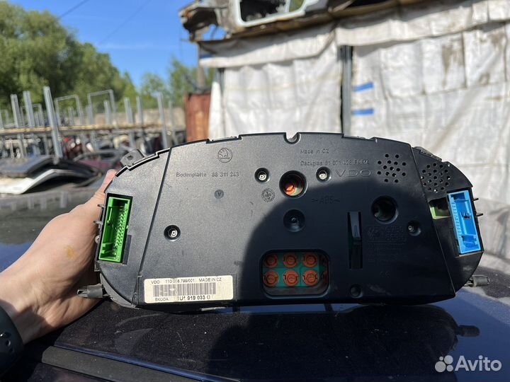 Щиток приборов Skoda Octavia A4