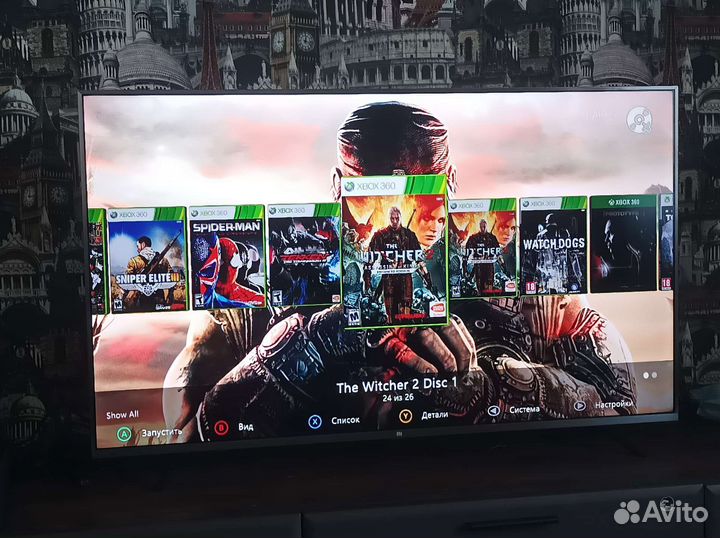 Xbox 360e (rgh3 freeboot) 500гб 2 геймпада