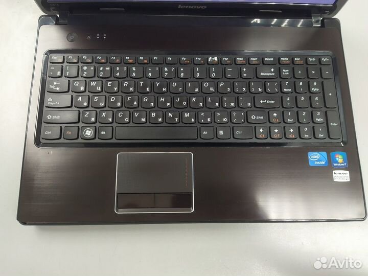 Ноутбук Lenovo G570 Intel B815/ DDR3 8Gb/ SSD 240