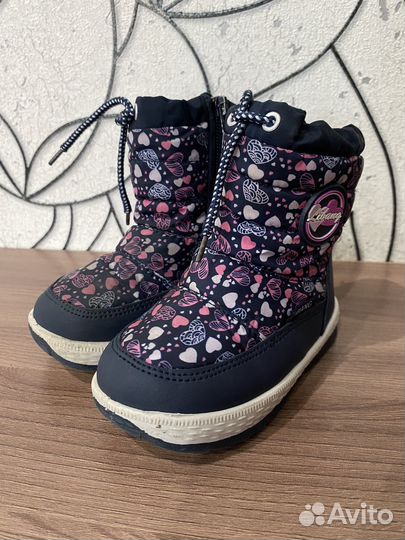 Сапоги зима