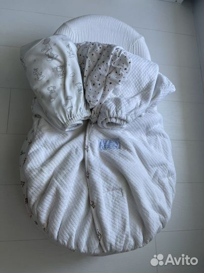 Кокон Зевушка для новорожденного