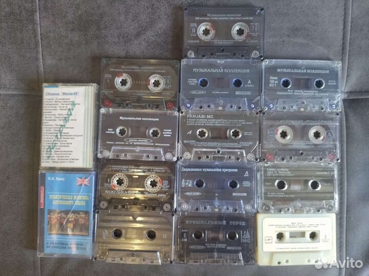 Кассеты vhs-c