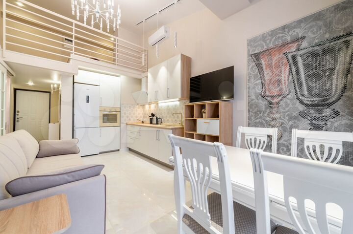 2-к. квартира, 60 м², 6/6 эт.