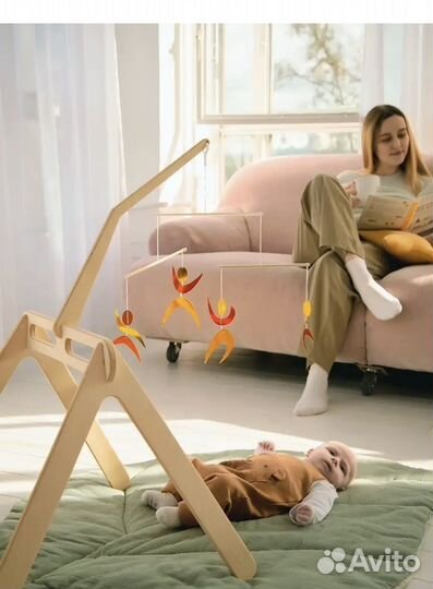 Стойка тренажер монтессори