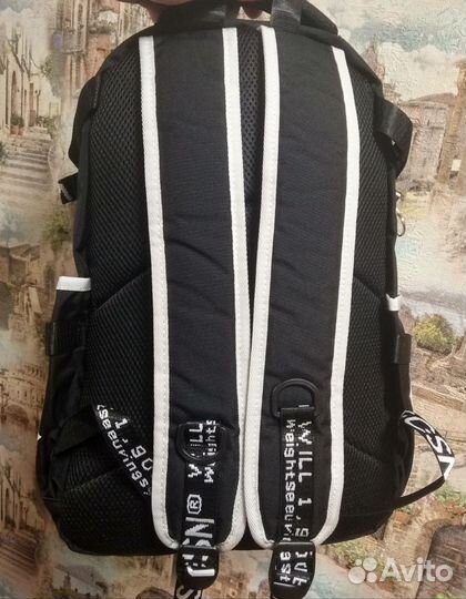 Школьный рюкзак ранец сумка в школу Космос Новые