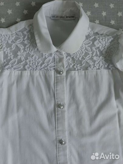 Кофта школьная + блузки р. 146(школьная форма)