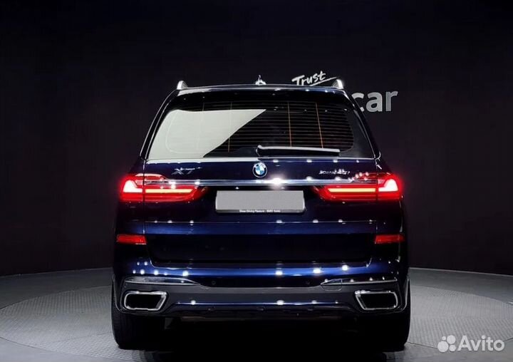 BMW X7 3.0 AT, 2021, 68 004 км