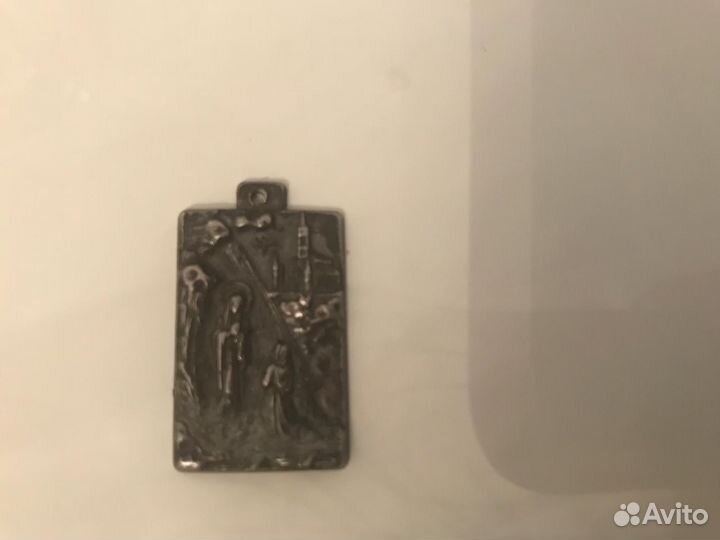 Подвеска серебро