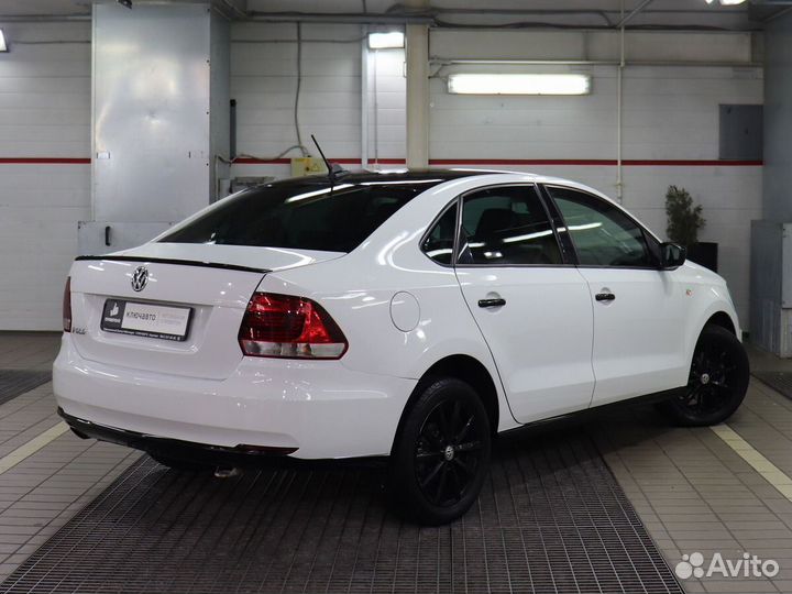 Volkswagen Polo 1.6 МТ, 2018, 95 000 км